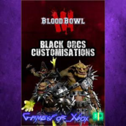 ☀️Blood Bowl 3 - Black Orcs Customizations XBOX DLC
