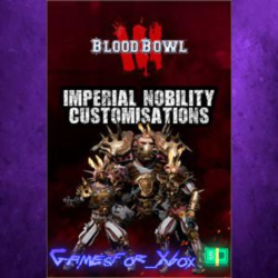 ☀️Blood Bowl 3 - Imperial Nobility Customizations XBOX DLC