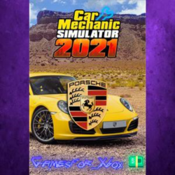 ☀️Car Mechanic Simulator 2021 - Porsche Remastered DLC XBOX DLC