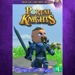 ☀️Portal Knights – Box of Grumpy Rings XBOX DLC