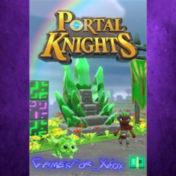 ☀️Portal Knights - Emerald Throne Pack XBOX DLC