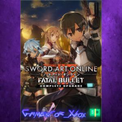 ☀️SWORD ART ONLINE FATAL BULLET Complete Upgrade XBOX DLC