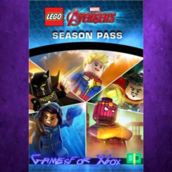 LEGO Marvel’s Avengers Season Pass XBOX DLC