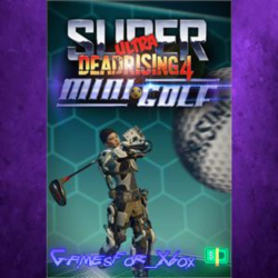☀️Super Ultra Dead Rising 4 Mini Golf XBOX DLC