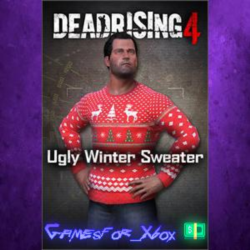 ☀️Dead Rising 4 - Ugly Winter Sweater XBOX DLC