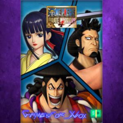 ☀️ONE PIECE PIRATE WARRIORS 4 Land of Wano Pack XBOX DLC