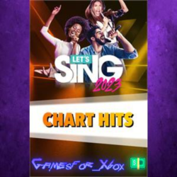 ☀️Let’s Sing 2023 Chart Hits Song Pack XBOX DLC