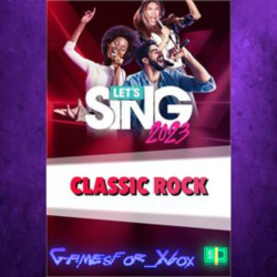 ☀️Let’s Sing 2023 Classic Rock Song Pack XBOX DLC