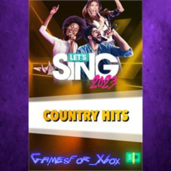 ☀️Let’s Sing 2023 Country Hits Song Pack XBOX DLC