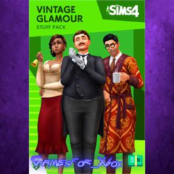 ☀️The Sims 4 Vintage Glamour Stuff XBOX DLC