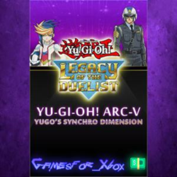 ☀️Yu-Gi-Oh! ARC-V Yugo’s Synchro Dimension XBOX DLC