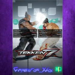 ☀️TEKKEN 7 - DLC13 Frame Data Display XBOX DLC