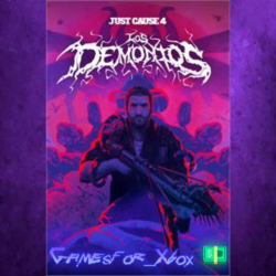☀️Just Cause 4 - Los Demonios XBOX DLC