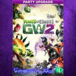 ☀️Plants vs. Zombies Garden Warfare 2 - Party Upgrade XBOX DLC