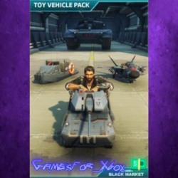 ☀️Just Cause 4 - Toy Vehicle Pack XBOX DLC