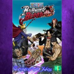☀️One Piece Burning Blood Playable Character Pack XBOX DLC