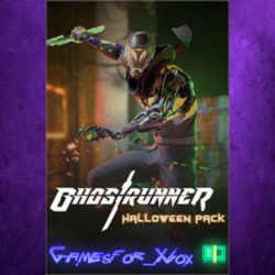 ☀️Ghostrunner Halloween Pack XBOX DLC
