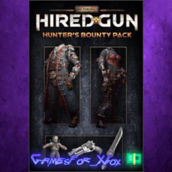 ☀️Necromunda Hired Gun - Hunter’s Bounty Pack XBOX DLC