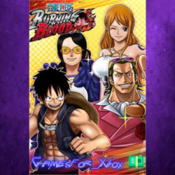 ☀️ONE PIECE BURNING BLOOD - GOLD Movie Pack 1 XBOX DLC