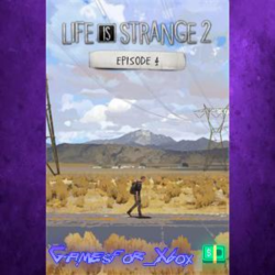 ☀️Life is Strange 2 - Episode 4 XBOX DLC