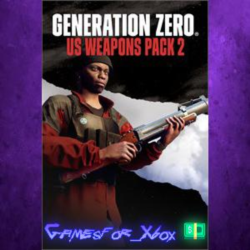 ☀️Generation Zero - US Weapons Pack 2 XBOX DLC