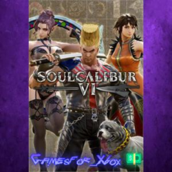 ☀️SOULCALIBUR VI - DLC14 Character Creation Set F XBOX DLC