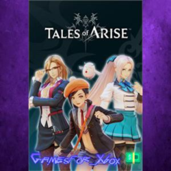 ☀️Tales of Arise - School Life Triple Pack Female XBOX DLC