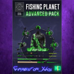 ☀️Fishing Planet Advanced Pack XBOX DLC