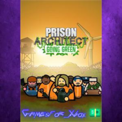 ☀️Prison Architect - Going Green XBOX DLC