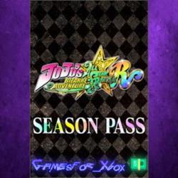 ☀️JoJos Bizarre Adventure All-Star Battle R Season Pass XBOX DLC