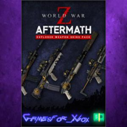 ☀️World War Z - Explorer Weapon Skin Pack XBOX DLC