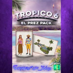☀️Tropico 6 - El Prez Pack XBOX DLC
