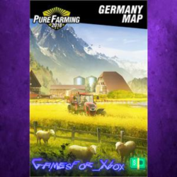 ☀️Pure Farming 2018 - Germany Map XBOX DLC