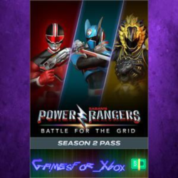 ☀️Power Rangers Battle for the Grid - Season Two Pass XBOX DLC