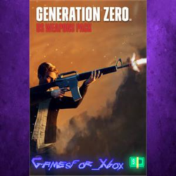 ☀️Generation Zero - US Weapons Pack XBOX DLC