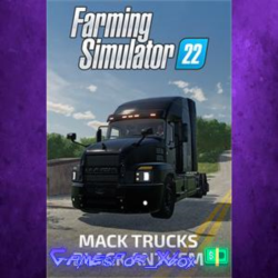 ☀️FS22 - Mack Trucks Black Anthem XBOX DLC