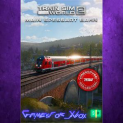 ☀️Train Sim World 2 Main Spessart Bahn: Aschaffenburg - Gemünden XBOX DLC