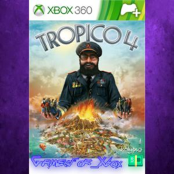 ☀️Tropico 4 - Voodoo XBOX DLC
