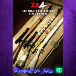 ☀️Zombie Army 4 Lee No. 4 Bolt-Action Rifle Bundle XBOX DLC