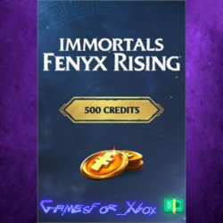 ☀️Immortals Fenyx Rising Credits Pack 500 Credits XBOX DLC
