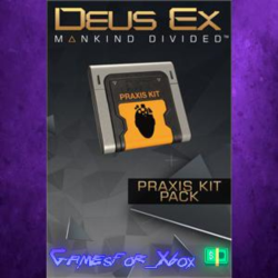 Deus Ex Mankind Divided - Praxis Kit Pack x10 XBOX DLC