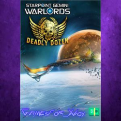 ☀️Starpoint Gemini Warlords Deadly Dozen XBOX DLC