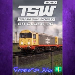☀️Train Sim World BR Class 20 ’Chopper’ XBOX DLC