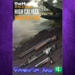 ☀️theHunter Call of the Wild - High Caliber Weapon Pack XBOX DLC