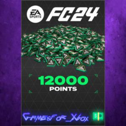 ☀️EA SPORTS FC 24 - FC Points 12000 XBOX DLC