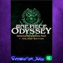 ☀️ONE PIECE ODYSSEY Adventure Expansion Pack   100,000 Berries XBOX DLC