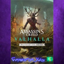 ☀️Assassin’s Creed Valhalla - Wrath of the Druids XBOX DLC