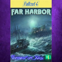 ☀️Fallout 4 Far Harbor XBOX DLC