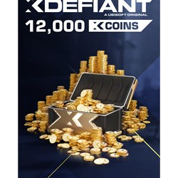☀️XDefiant 12,000 XCoins XBOX💵DLC