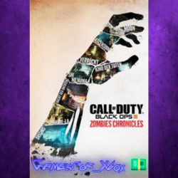 ☀️Call of Duty Black Ops III - Zombies Chronicles XBOX DLC